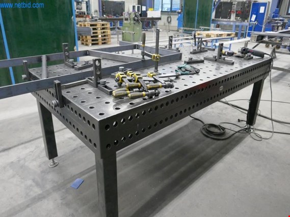Used Siegmund Welding table for Sale (Auction Premium) | NetBid Industrial Auctions