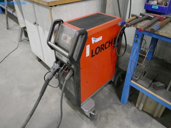 Used Lorch MicorMig 350 Gas shielded welder for Sale (Auction Premium) | NetBid Industrial Auctions