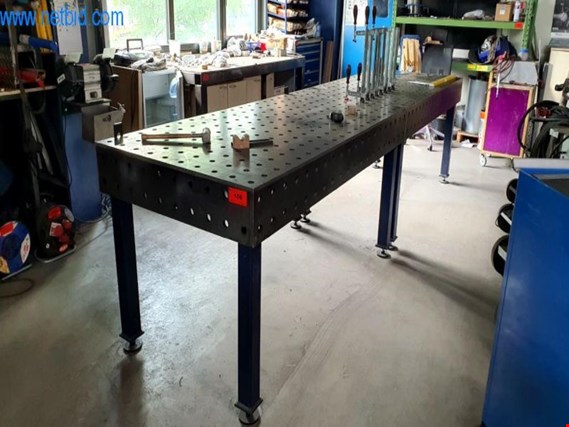 Used 2 Welding tables for Sale (Auction Premium) | NetBid Industrial Auctions