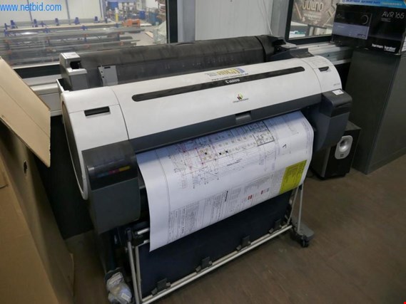 Used Canon IPF750 Large format printer / plotter for Sale (Auction Premium) | NetBid Industrial Auctions
