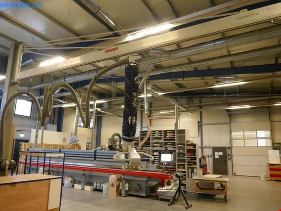 Used Fezer Column-mounted slewing crane for Sale (Auction Premium) | NetBid Industrial Auctions