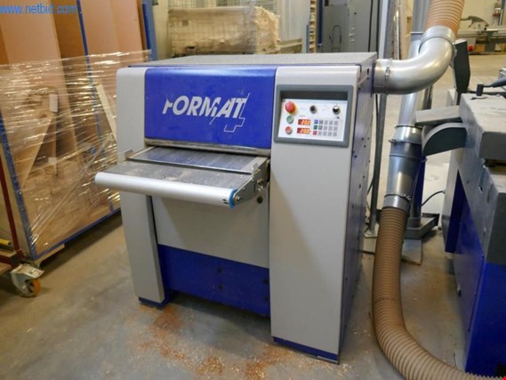 Used Format 4 Exact 63 Thickness planer for Sale (Auction Premium) | NetBid Industrial Auctions