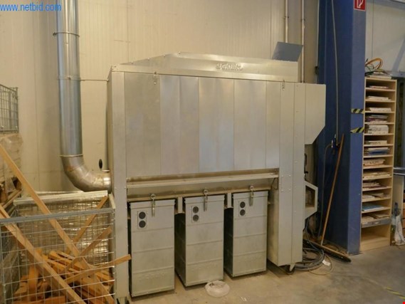 Used Schuko Vacomat 200M central dust extraction for Sale (Auction Premium) | NetBid Industrial Auctions