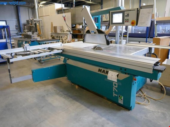 Used Otto Martin Maschinenbau GmbH & Co. KG T70 Sizing saw for Sale (Auction Premium) | NetBid Industrial Auctions