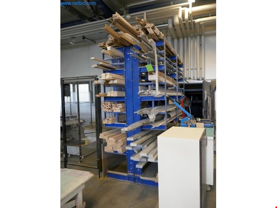 Used Cantilever rack for Sale (Auction Premium) | NetBid Slovenija