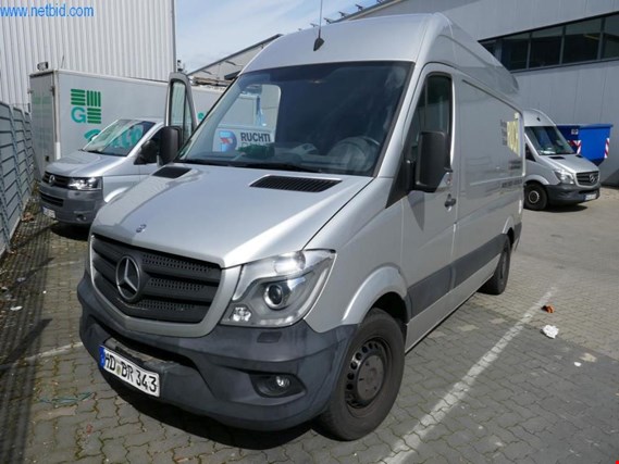 Used Mercedes Benz Sprinter 316 CDI Transporter for Sale (Auction Premium) | NetBid Industrial Auctions