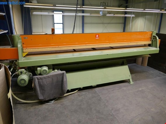 Used Scheer FM8-3100 Longitudinal table saw for Sale (Auction Premium) | NetBid Industrial Auctions