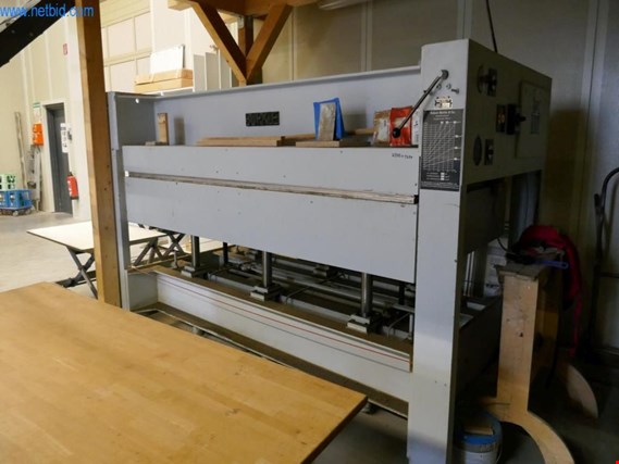 Used Robert Bürkle & Co. S80 Veneer press for Sale (Auction Premium) | NetBid Industrial Auctions