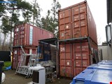 20´ overseas container