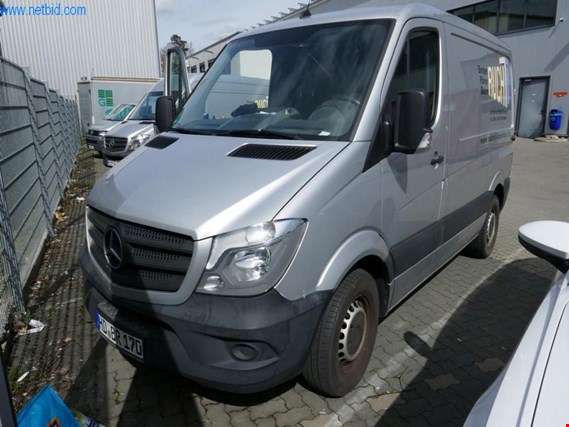 Used Mercedes Benz Sprinter 316 CDI Transporter for Sale (Trading Premium) | NetBid Industrial Auctions