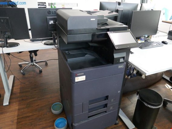 Used Kyocera TASKalfa 3253CI Stand copier for Sale (Auction Premium) | NetBid Industrial Auctions