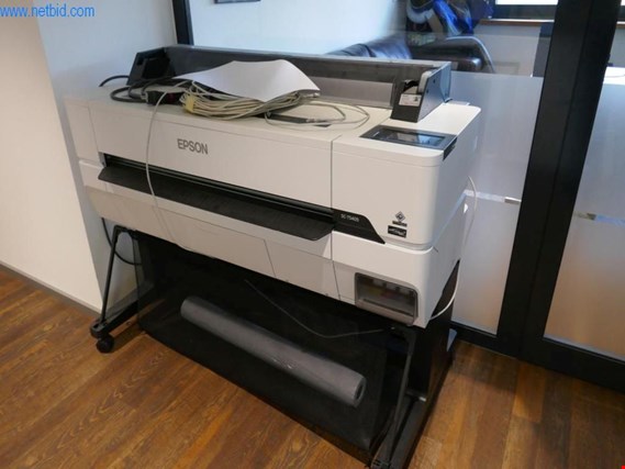 Epson SC-T5405 Large format printer/plotter gebruikt kopen (Auction Premium) | NetBid industriële Veilingen