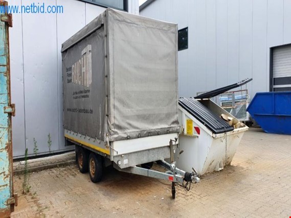 Eduard 2-axle tandem car trailer gebruikt kopen (Auction Premium) | NetBid industriële Veilingen