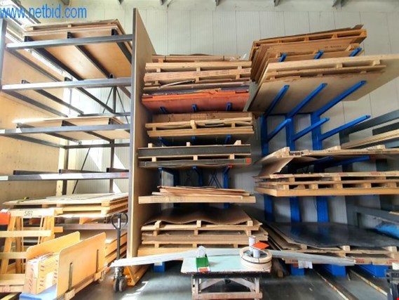 Used 1 Posten Wooden panels for Sale (Trading Premium) | NetBid Industrial Auctions