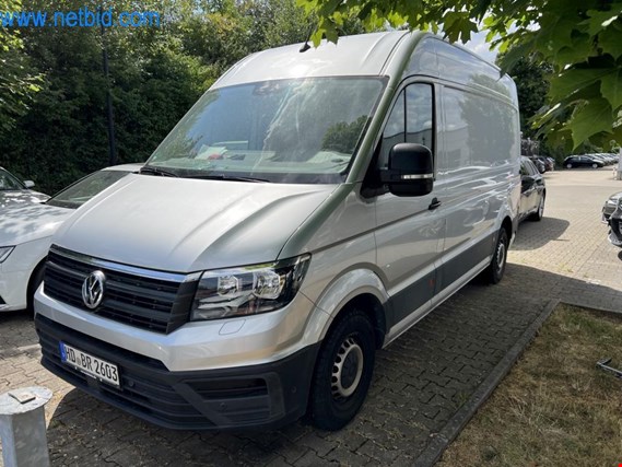 Used VW Crafter Transporter for Sale (Trading Premium) | NetBid Industrial Auctions