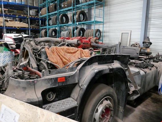 Scania R620 6x4 (große Achse) Lkw-Sattelzugmaschine gebraucht kaufen (Auction Premium) | NetBid Industrie-Auktionen