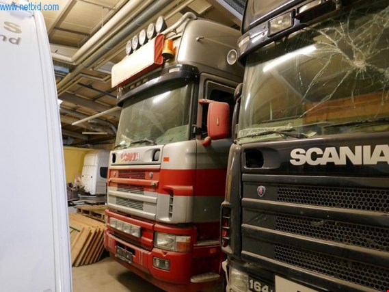 Scania 164LA 6x2, 480 Lkw-Sattelzugmaschine gebraucht kaufen (Trading Premium) | NetBid Industrie-Auktionen