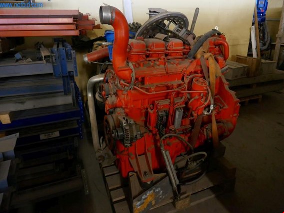 Used Scania DC9 63A (Industriemotor) 5-cylinder diesel engine for Sale (Trading Premium) | NetBid Industrial Auctions