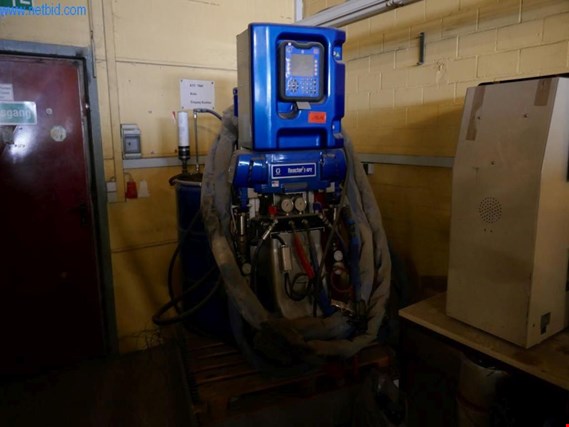 Used Graco Reaktor E-XP2 mobile polyamide coating line for Sale (Trading Premium) | NetBid Industrial Auctions