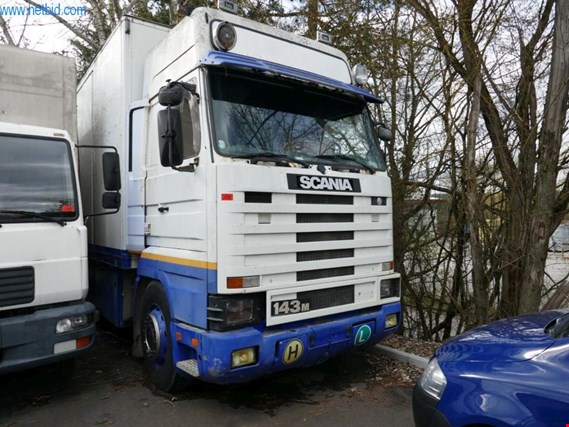 Used Scania 143ML 4x2A Truck for Sale (Auction Premium) | NetBid Industrial Auctions