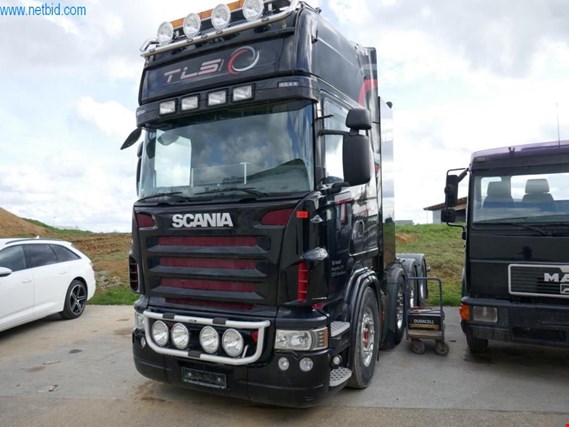 Used Scania R620 LA 6x4 (8x4) HNB Truck tractor for Sale (Trading Premium) | NetBid Slovenija