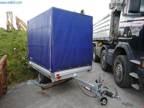 Used Hirth PH1400 Car single axle trailer for Sale (Auction Premium) | NetBid Industrial Auctions