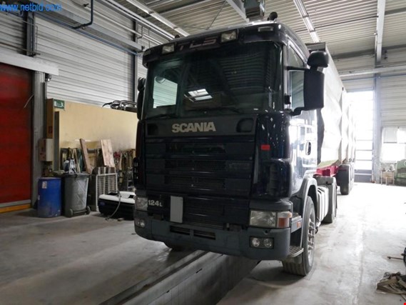 Scania 124L B6X2x4 420 Lkw-Sattelzugmaschine gebraucht kaufen (Auction Premium) | NetBid Industrie-Auktionen