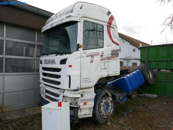 Used Scania R440LA4x2MNA 2-axle truck tractor unit for Sale (Trading Premium) | NetBid Industrial Auctions