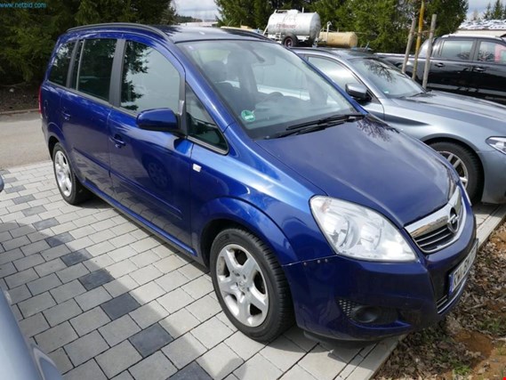 Used Opel Zafira 1,9 CDTI Car for Sale (Trading Premium) | NetBid Industrial Auctions