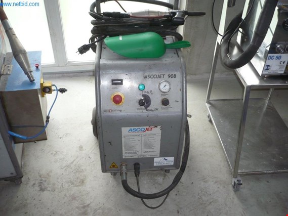 Used Asco Ascojet 908 Dry ice blasting machine for Sale (Trading Premium) | NetBid Industrial Auctions