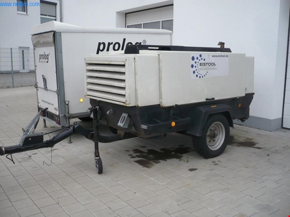 Used Rigid axle trailer - construction site compressor for Sale (Trading Premium) | NetBid Industrial Auctions