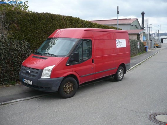 Used Ford Transit Transporter for Sale (Auction Premium) | NetBid Industrial Auctions