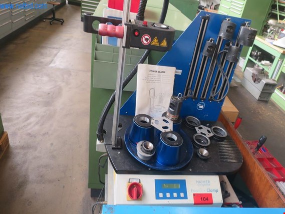 Used Haimer Power-Clamp 2000 Tool inductive shrink fit machine for Sale (Auction Premium) | NetBid Industrial Auctions