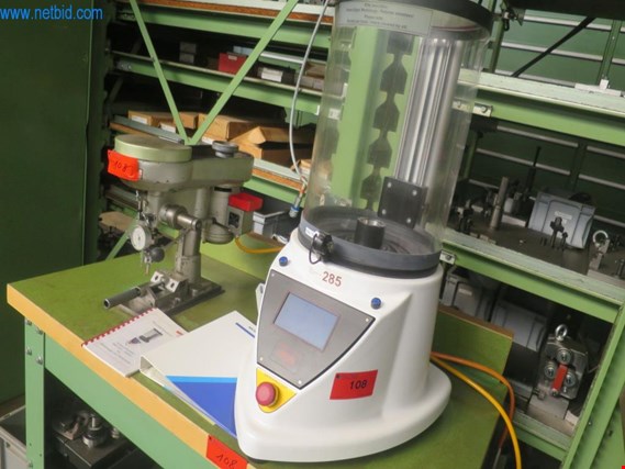 Used MPM BMT200-2S40 Balancing machine for Sale (Auction Premium) | NetBid Industrial Auctions