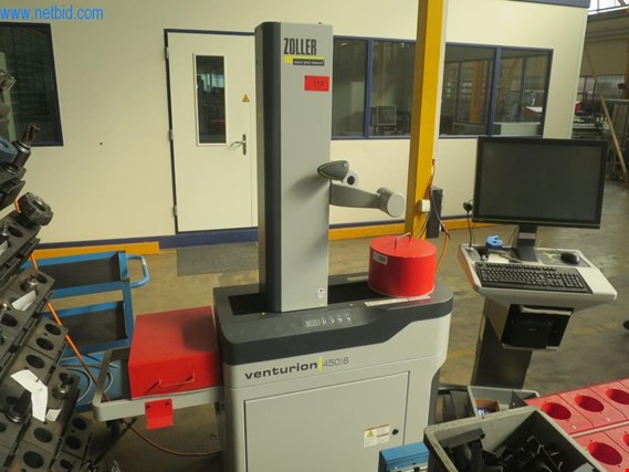 Used Zoller VENT450X-00264 Tool setting device for Sale (Auction Premium) | NetBid Industrial Auctions