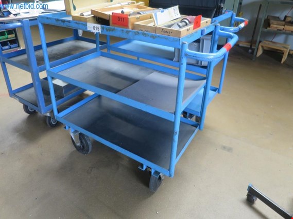 Used 2 Transport trolley for Sale (Auction Premium) | NetBid Industrial Auctions
