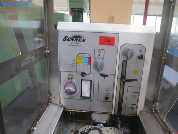 Used Sunnen ML-2000 Honing machine for Sale (Auction Premium) | NetBid Industrial Auctions