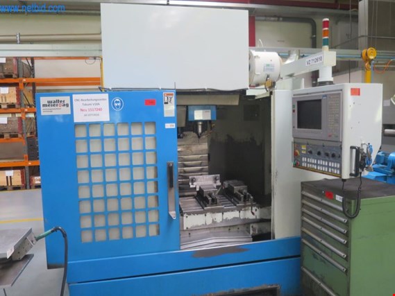 Used Takumi V10A Vertical machining center for Sale (Trading Premium) | NetBid Industrial Auctions