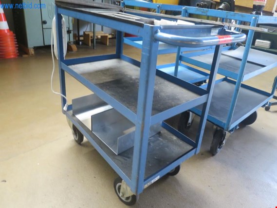 Used Fetra 2 Transport trolley for Sale (Auction Premium) | NetBid Industrial Auctions