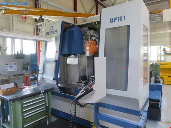 Used Reiden BFR1 CNC machining center for Sale (Auction Premium) | NetBid Industrial Auctions