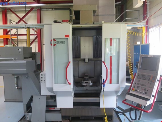 Used Hermle C20U CNC machining center for Sale (Auction Premium) | NetBid Industrial Auctions