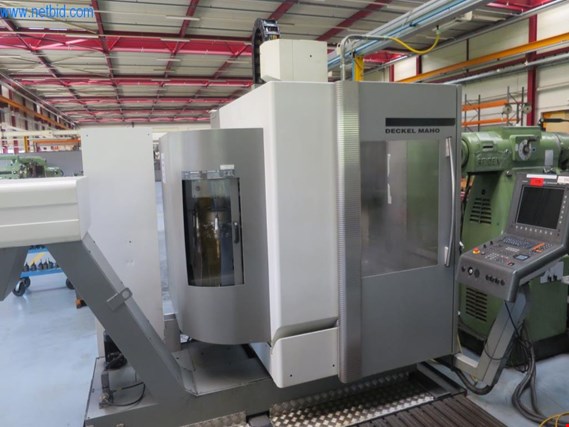 Used Deckel Maho DMU50 CNC machining center for Sale (Auction Premium) | NetBid Industrial Auctions