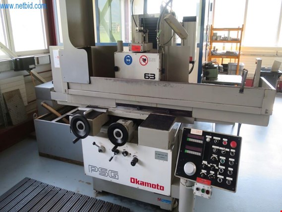 Used Okamoto PSG63UDX Surface grinding machine for Sale (Auction Premium) | NetBid Industrial Auctions