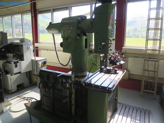 Used Donau DR32 Quick Radial Drilling Machine for Sale (Auction Premium) | NetBid Industrial Auctions