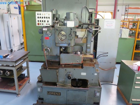 Used Lorenz SN4 Shaping machine for Sale (Auction Premium) | NetBid Industrial Auctions