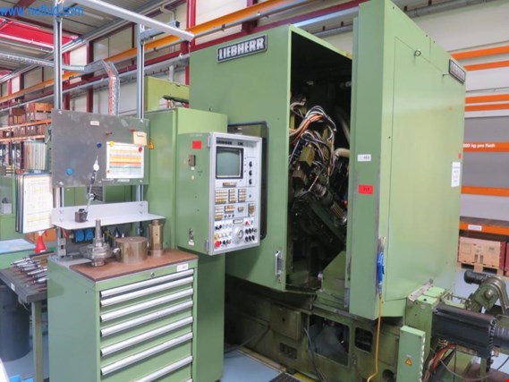 Used Liebherr LC255 CNC gear hobbing machine for Sale (Trading Premium) | NetBid Industrial Auctions