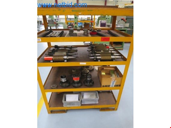 Used 1 Posten Gear hob for Sale (Auction Premium) | NetBid Industrial Auctions