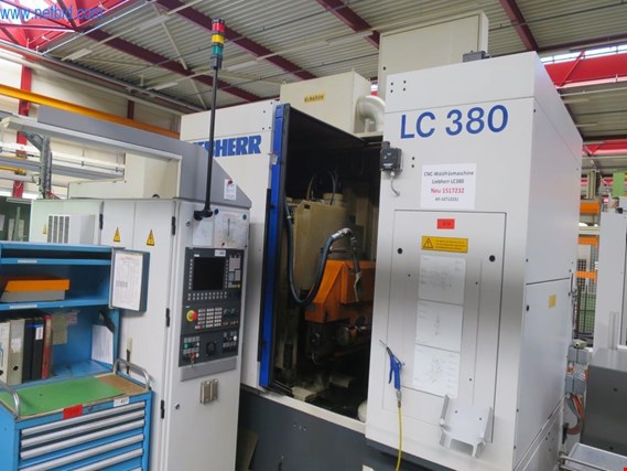 Used Liebherr LC380 CNC gear hobbing machine for Sale (Auction Premium) | NetBid Industrial Auctions