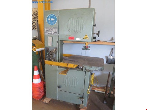 Used Grob NS18 Band saw for Sale (Auction Premium) | NetBid Industrial Auctions