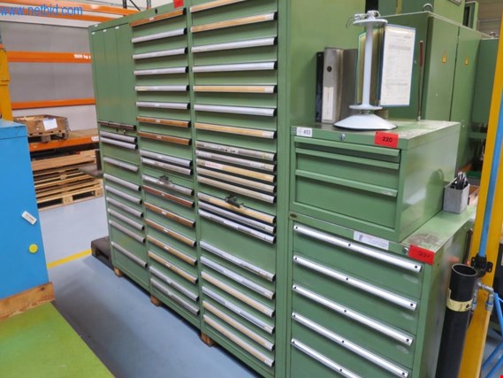 Used Lista Wall of drawers for Sale (Auction Premium) | NetBid Industrial Auctions